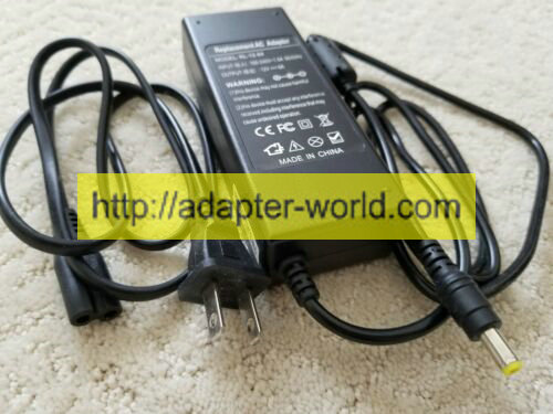 *100% Brand NEW* AC Adapter 12V 6A Model KL-12-84 Power Adapter - Click Image to Close